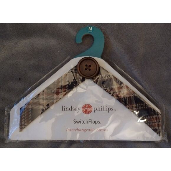 Lindsay Phillips SwitchFlops Interchangeable Straps "Molly" - Medium - Picture 1 of 3